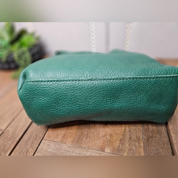 Portland Leather Goods Large Naomi Bacalar Green - Picture 4 of 13